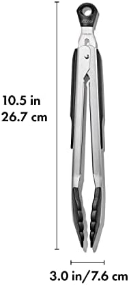 OXO Good Grips 9-Inch Locking Tongs - Image 2