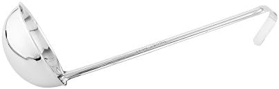 Restaurantware Met Lux 12 Ounce Portion Ladle 1 Multipurpose Portion Serving - Image 2