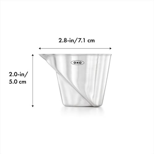 OXO Steel Angled Measuring Jigger - Image 6