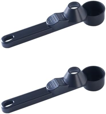 2PCS Measuring Scoop with Funnel by Unknown