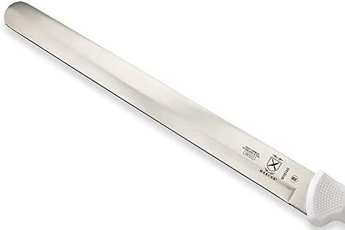 Mercer Culinary Ultimate White 12" Plain Edge Slicer Knife - Image 3