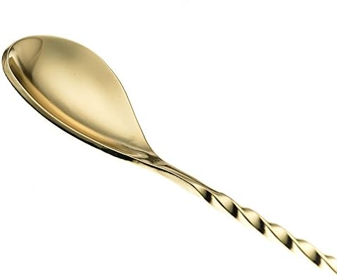 Barfly Teardrop Bar Spoon, End 19 5/8" - Image 3