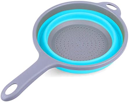 Kitchen Foldable Silicone Strainer Colanders - Image 4