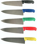 8" Chef Knife Assorted Colors and Packs by Unknown