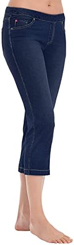 PajamaJeans Women's Capri Pants by PajamaJeans