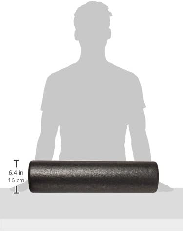 Black Mountain Products High Density Extra Firm Foam Roller