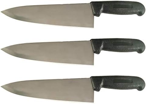 8" Chef Knife Assorted Colors and Packs by Unknown