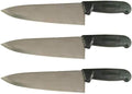 8" Chef Knife Assorted Colors and Packs by Unknown