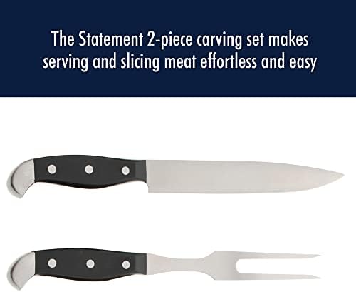 HENCKELS Statement Razor-Sharp 2-pc Carving Set, German Engineered Informed by - Image 3