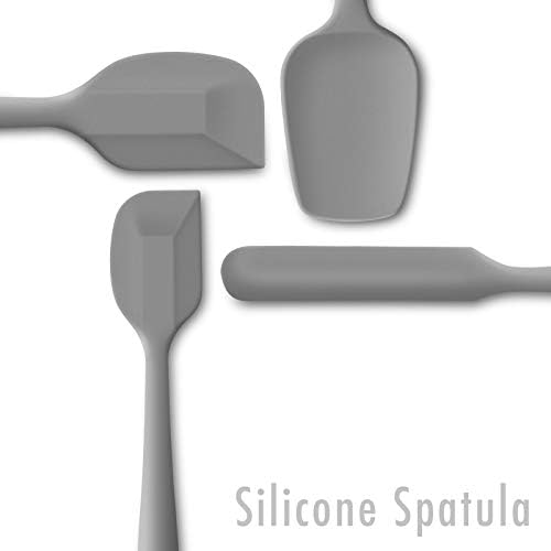 4-Piece Silicone Spatula Set - Image 2