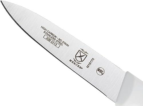 Mercer Culinary Ultimate White, 3 Inch Paring Knife - Image 2