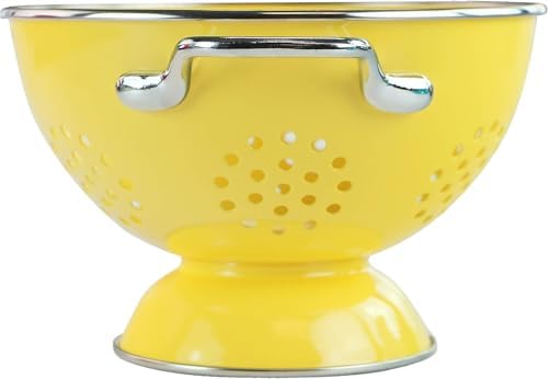 Calypso Basics by Reston Lloyd Powder Coated Enameled Colander, 3 Quart - Image 3