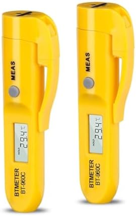 Digital Infrared Thermometer by BTMETER