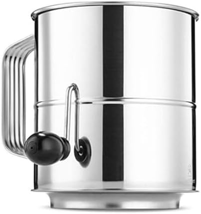 Flour Sifter, 8 Cup Flour Sifter by Unknown