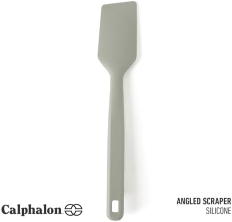 Calphalon Prime Silicone Scraper, Flexible Kitchen Scraper Spatula - Image 2