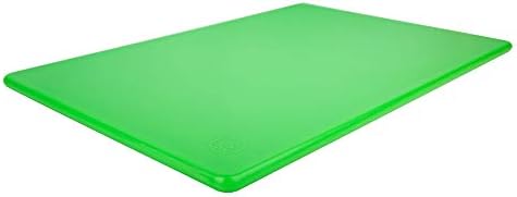 Thirteen Chefs 18x12 Green Cutting Board by ThirteenChefs