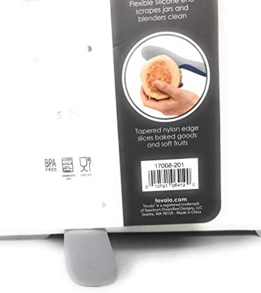 Tovolo, Scoop And Spread Mini Gray - Image 3