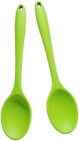2-Pack Silicone Cooking Spoons by Joyangy