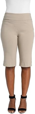 Briggs New York Women's Pull On Split Hem Skimmer by BriggsNewYorkWomensBottoms