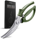 Poultry Shears, Heavy Duty Kitchen Shears by SimCoker