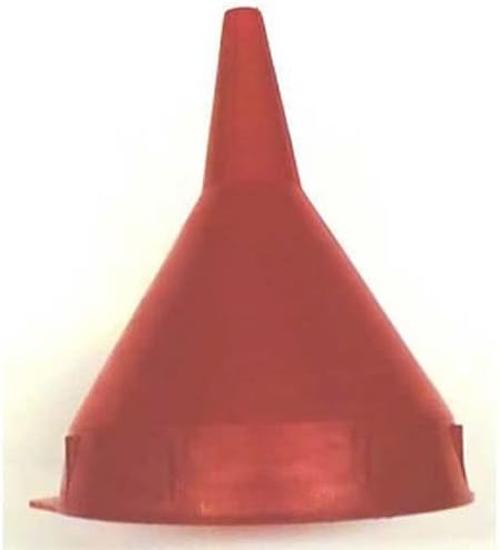 Funnel King 32090 1 Pint Red Polyethylene Funnel by Wirthco+Engineering%2C+Inc.