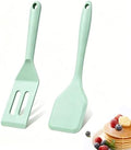 Small Silicone Spatula Set, Mini Spatulas by GZXTSKY