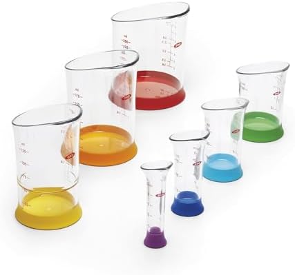 OXO Good Grips 7-Piece Nesting Measuring Beaker Set - Image 5