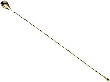 Barfly Teardrop Bar Spoon, End 19 5/8" by BarflybyMercer
