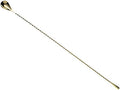 Barfly Teardrop Bar Spoon, End 19 5/8" by BarflybyMercer