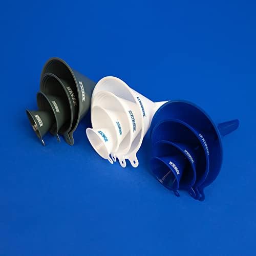 4pc Funnel Nesting Set in BPA Free Plastic - Image 6