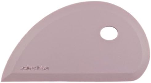 Zoie + Chloe Multipurpose Silicone Bowl Scraper by ZoieChloe