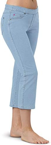 PajamaJeans Women's Capri Pants by PajamaJeans