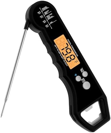 Meat Thermometer, Waterproof Food Thermometer by Unknown