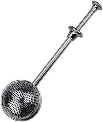 Powder Sugar Shaker Sifter Duster Baker's Dusting Wand Dispenser by Theophorus