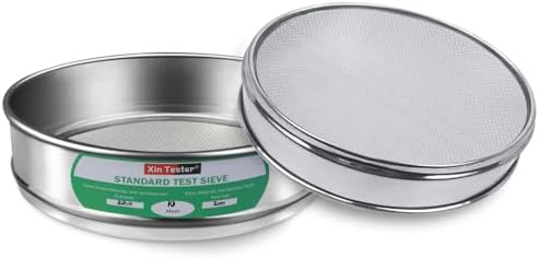 10 mesh Standard Mesh Lab Sieves Laboratory Sample Test Analysis Sieve - Image 5