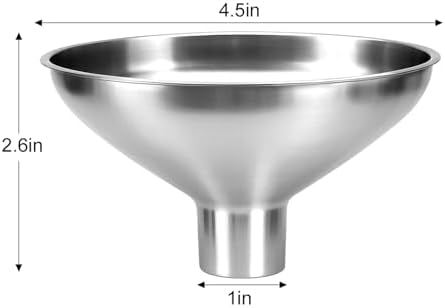 Kitchen Funnel, Stainless Steel funnels - Image 3