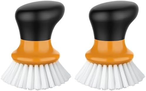 MR.SIGA Dish Scrub Brush, Palm Brush Dish Scrubber by MRSIGA