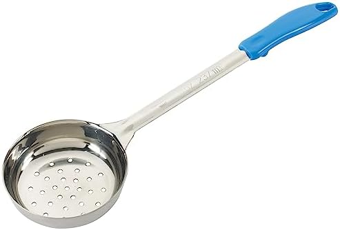Winco 8 oz Red Perforated Portioner by Winco