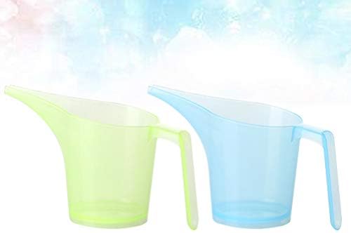 DOITOOL Measuring Funnel Pitcher 2 pack Plastic Measuring Cup - Image 6