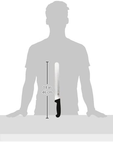 Victorinox Fibrox Pro Slicing Knife, Granton Blade - Image 3