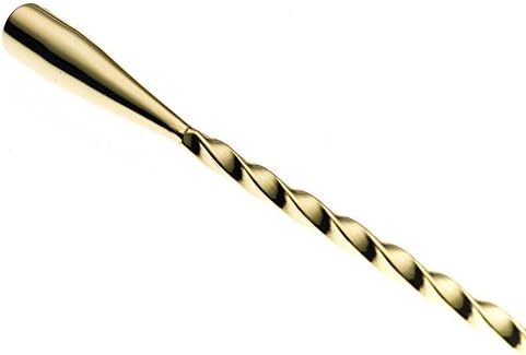 Barfly Teardrop Bar Spoon, End 19 5/8" - Image 2