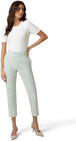 HUE Women's Stretch Boucle Skimmer Pull-on Pant - Image 7