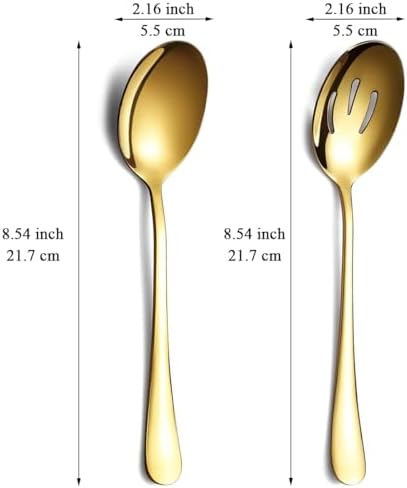 Stainless Steel Serving Set - Image 2