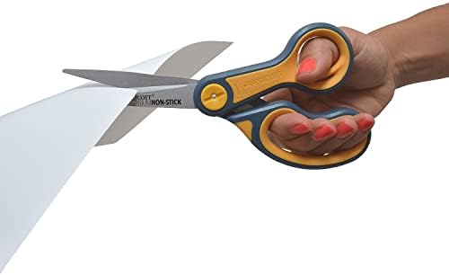 Westcott 8-Inch Non-Stick Titanium Scissors - Image 2
