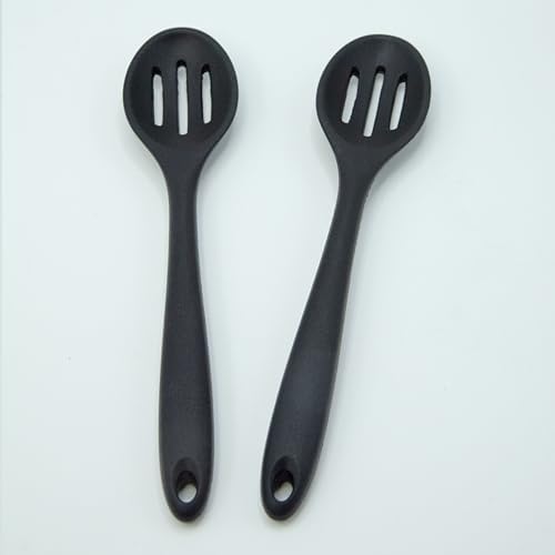 4 Pcs 10.8 Inch Large Silicone Spoons - Image 5