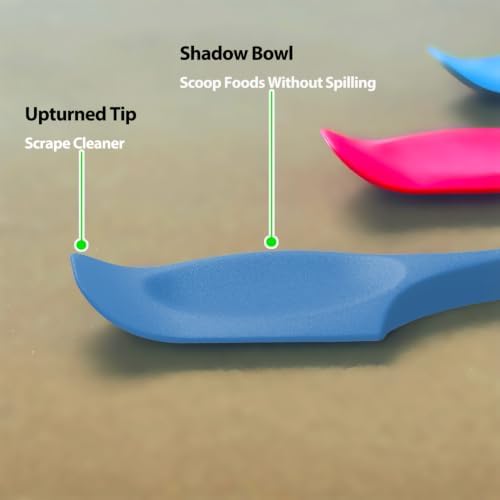 Silicone Mini Spatulas, Curved Small Spatula - Image 4