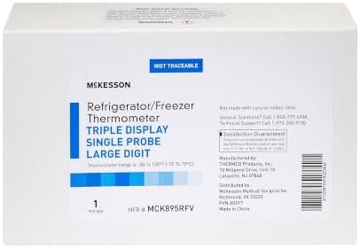 McKesson Refrigerator/Freezer Thermometer - Image 3