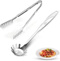 Spaghetti Spoon and Pasta Tong by Nryul