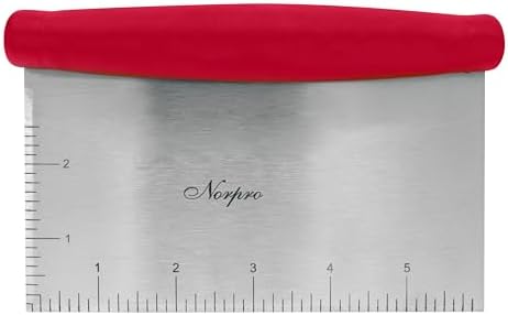 Norpro 583R Grip-EZ Bench Scraper/Chopper by Unknown