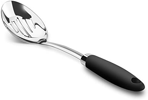 Stainless Steel Slotted Spoon by WelcometoJXWING